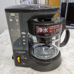 コーヒーメーカー 象印 4杯 2015年 店内販売