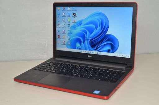 中古良品 最新Windows11+office 新品爆速SSD256GB DELL Inspiron 5558 celeron/メモリ4GB/15.6インチ/DVDマルチ/HDMI/無線内蔵/テンキー