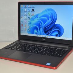 中古良品 最新Windows11+office 新品爆速SSD256GB DELL Inspiron 5558 