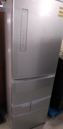 東芝　GR-R41G-S　5ドア冷蔵庫（411L・右開き）　シルバー42201