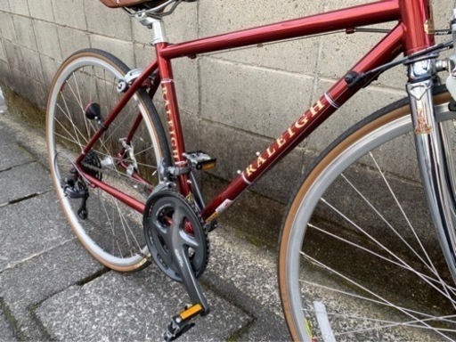【クロスバイク】ほぼ未使用❗️ラレー　Radford classic 2x8段変速　700x25Cタイヤ　若林自転車　膳所SALE❗️ クロスバイク】ほぼ未使用❗️ラレー Radford classic 2x8段変速