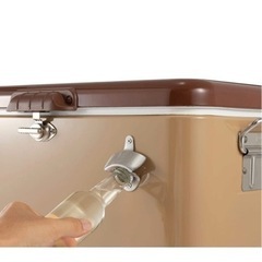 【新品未使用】コールマン スチールベルトクーラー 復刻版カラー　バターナッツ