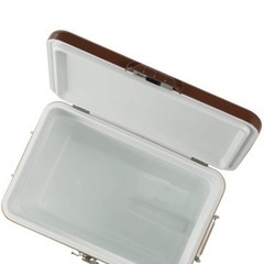 【新品未使用】コールマン スチールベルトクーラー 復刻版カラー　バターナッツ