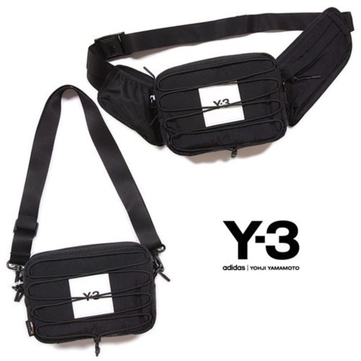 定価24200円　新品　確実正規品　Y-3 SLING BAG HA6518