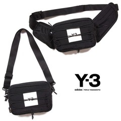 定価24200円　新品　確実正規品　Y-3 SLING BAG HA6518 定価24200円 新品 確実正規品 Y-3 SLING BAG HA6518