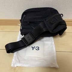 定価24200円 新品 確実正規品 Y-3 SLING BAG HA6518