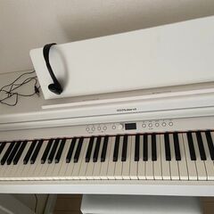 【ほぼ新品】Roland Piano Digital RP…