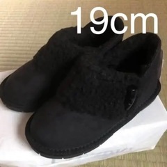 【ネット決済】女の子 ブーツ★撥水加工 19cm