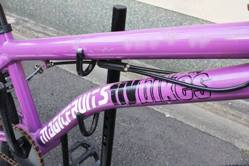 【中古】BMX flybikes(フライバイクス) malaga ★整備用スタンド付き 中古】BMX flybikes(フライバイクス) malaga ☆整備用スタンド付き