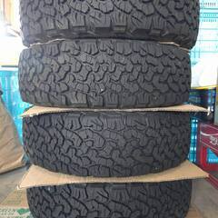 BFグッドリッチ 225/70R16 タイヤ・ホイールセット