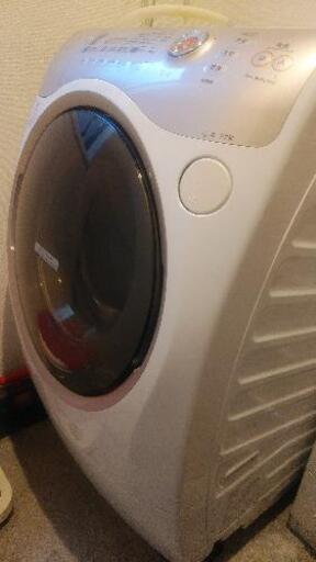 【纏めて価格】ドラム式洗濯乾燥機&冷蔵庫