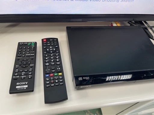 ☆2019年製TV32型☆SONY 2015年製DVDプレイヤーセット♪ ☆2019年製TV32型☆SONY 2015年製DVDプレイヤーセット♪