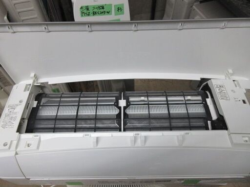 K03066　パナソニック　中古エアコン　主に10畳用　冷2.8kw ／ 暖3.6kw