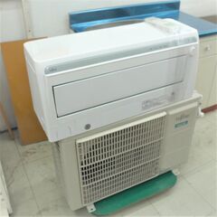USED　富士通　2.8kw　冷暖房エアコン　AS-M28K-W