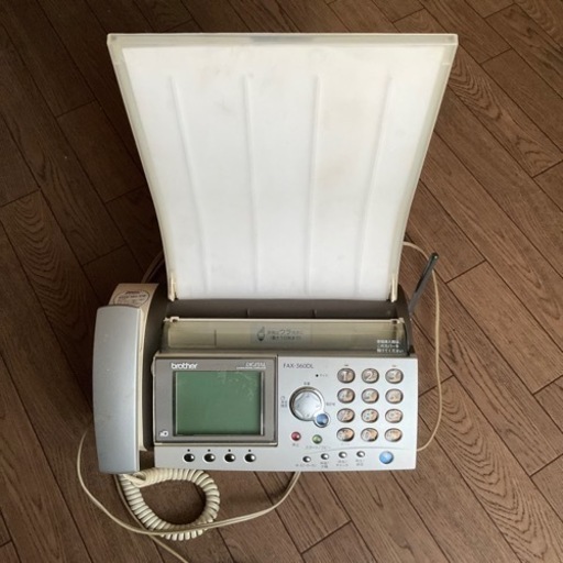 固定電話 brother FAX-360DL