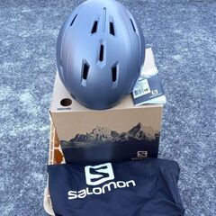 スキーヘルメット4　L　サロモン　スノーボード