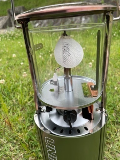 ユニフレーム フォールディングガスランタン カーキグリーン 2018年