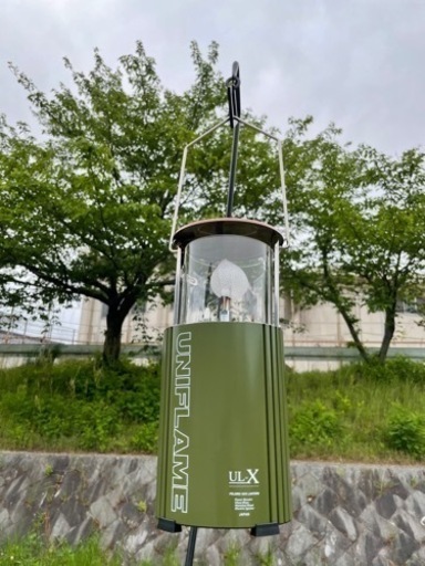 ユニフレーム フォールディングガスランタン カーキグリーン 2018年