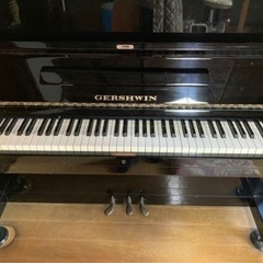 ピアノ　GERSHWIN