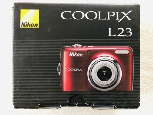 デジカメ　Nikon COOLPIX L23