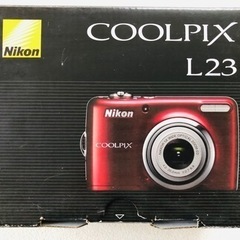 デジカメ　Nikon COOLPIX L23