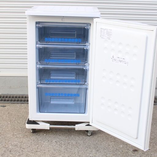 アビテラックス ABITELAX ACF-110E 1ドア 前開き冷凍庫 100L
