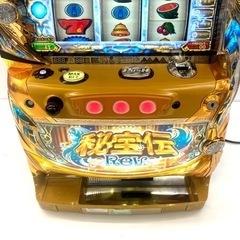 05/14大都技研 スロット 秘宝伝 Rev コインレス 中古