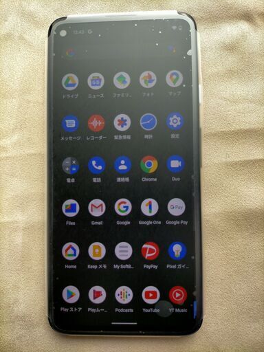 新品☆google pixel 4a(5g) Just Black 128GB☆SIMロック解除品