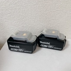 【ネット決済】マキタ　BL1850 美品2個　バッテリー