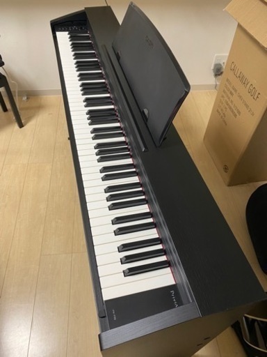 カシオ CASIO 電子ピアノ PX-770BK ブラックウッド調 [88鍵盤][PX770BK