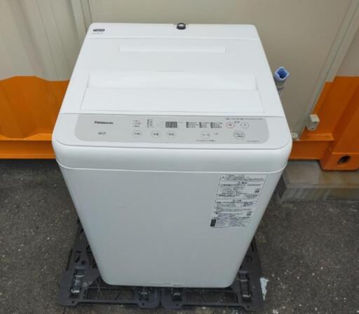■取引決定済■2021年製■パナソニック (洗濯5kg)全自動洗濯機  NA-F50B14 「ビッグウェーブ洗浄」