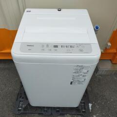 ■2021年製■パナソニック (洗濯5kg)全自動洗濯機 …
