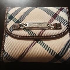 BURBERRY 折りたたみ財布