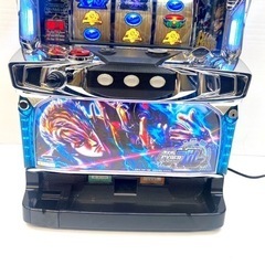 5/9スロット SANYO サイバーブルー コインレス 中古