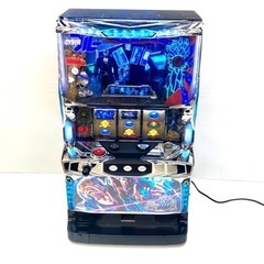 5/9スロット SANYO サイバーブルー コインレス 中古
