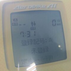 コンビ エアロ バイク ai イエロー Aerobike フィットネス トレーニング 健康器具 COMBI 札幌市 中央区