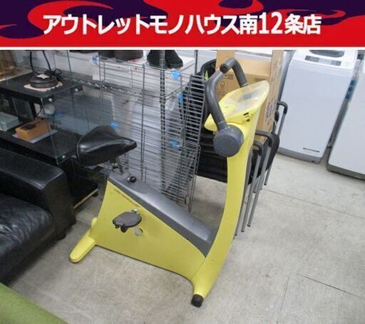 コンビ エアロバイク EZ102 脈拍センサー フィットネス エクササイズ