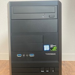 デスクトップPC】raytrek 容量1.5TB Corei7 GTX1650