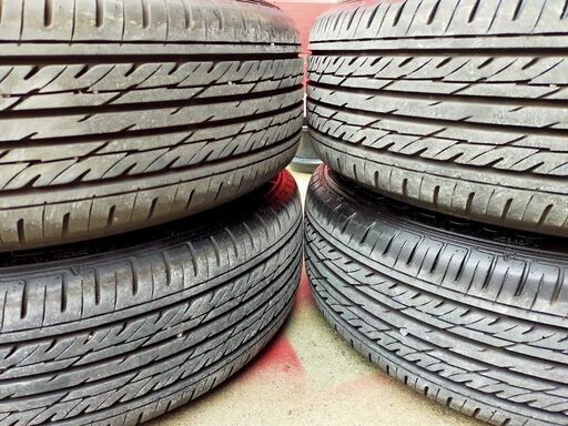 トヨタ純正15インチ☆195/65R15☆4本セット!!☆国産バリ山
