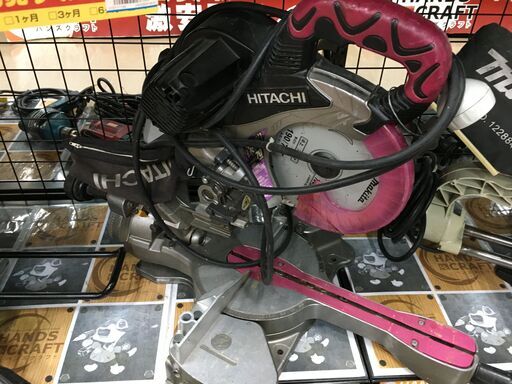 日立　Ｃ７ＲＳＨＣ　スライドマルノコ　中古品
