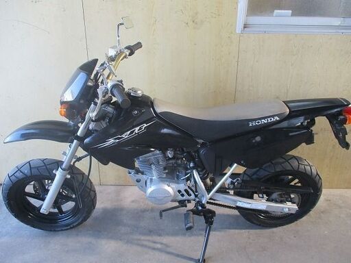 xr50モタード(ボアアップ80cc)値下げしました