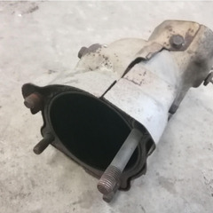 JA3　触媒　マフラー　トゥデイ