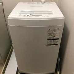 洗濯機 TOSHIBA 【29日の午前中に来てくれる方限定】