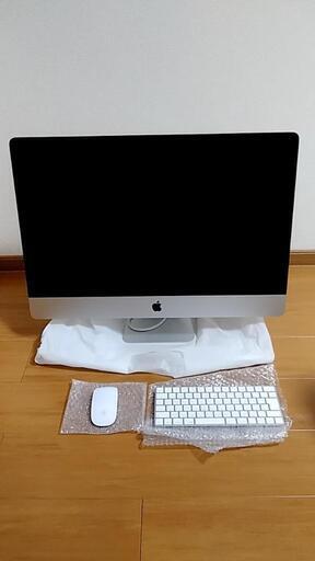 新品未使用　iMac27