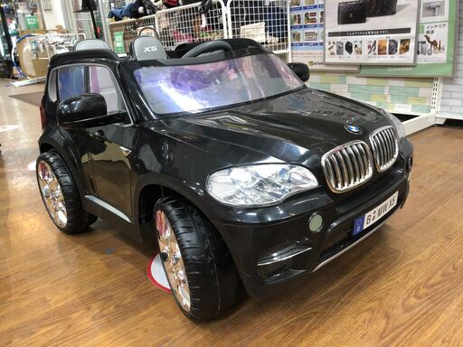 【ホビー】電動乗用玩具　BMW