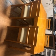 【ネット決済】ダイニングテーブル椅子4脚セット