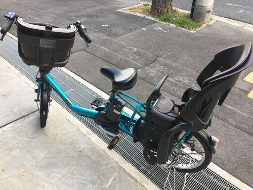 地域限定送料無料 パナソニック ギュットミニ 三人乗り 13,2AH 20