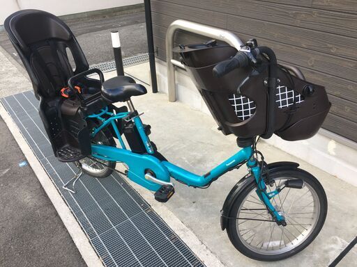 地域限定送料無料 パナソニック ギュットミニ 三人乗り 13,2AH 20