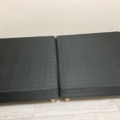 無料　セパレートタイプのシングルベッドです。ドンキホーテで一万円...