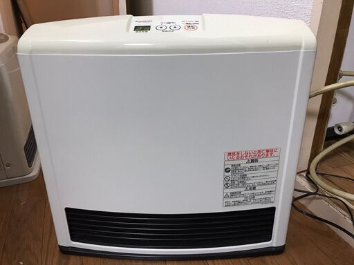 Rinnai リンナイ ガスファンヒーター RC-L4002E-1 都市ガス用 12A 13A 2011年製